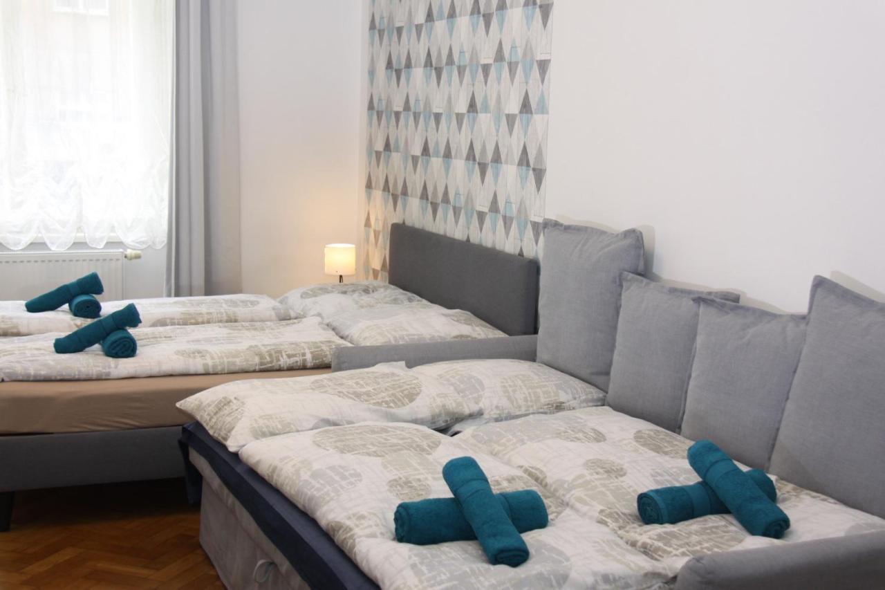 Central Prague Wenceslas Square Apartments 외부 사진