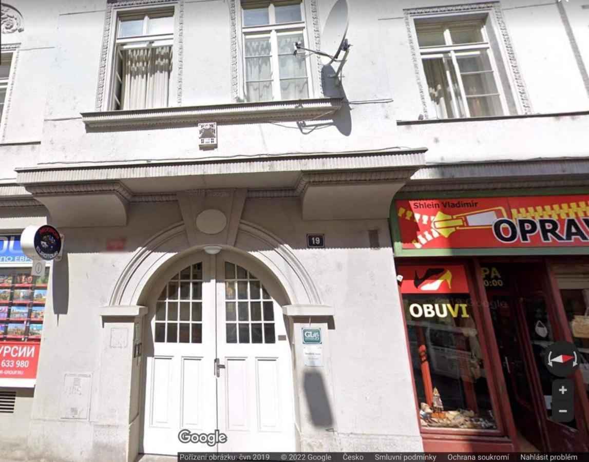 Central Prague Wenceslas Square Apartments 외부 사진